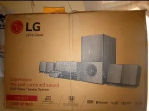 Lg Home Theater 1000 Watts LHD 627