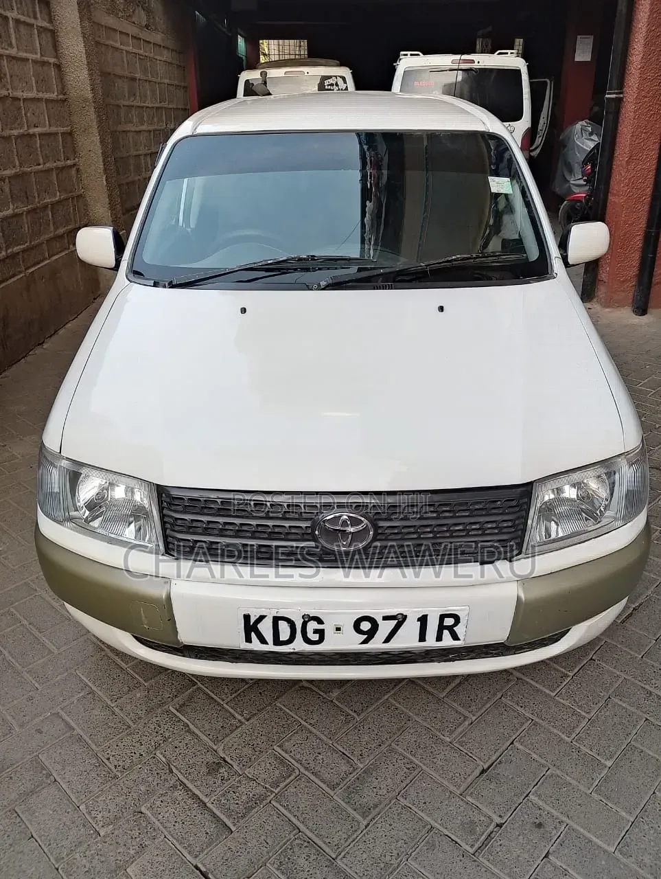 Toyota Probox 1.5 DX 2WD 2015 White