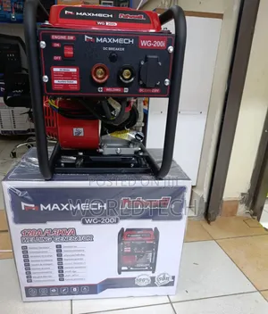 Maxmech 120amp Welding Generator/Maxmech Welding Machine