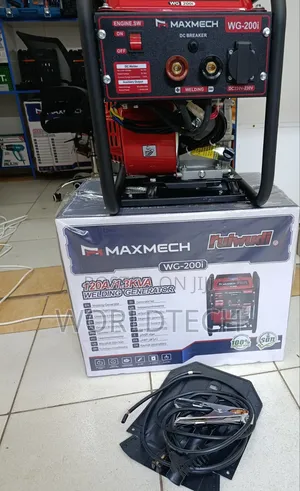 Maxmech 120amp Welding Generator/Maxmech Welding Machine