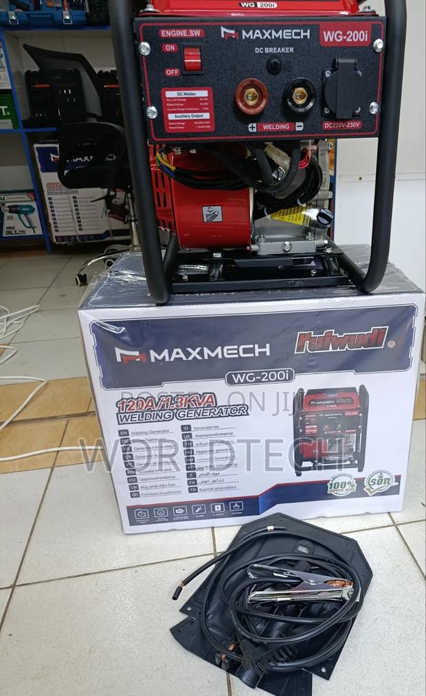 Maxmech 120amp Welding Generator/Maxmech Welding Machine - thumbnail 3