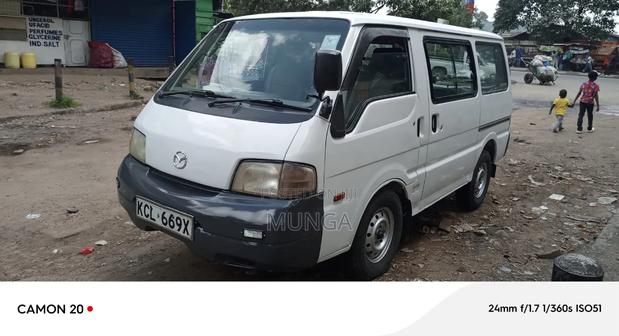 Mazda Bongo 2010 White
