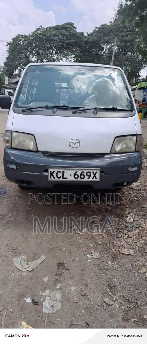 Mazda Bongo 2010 White - thumbnail 2
