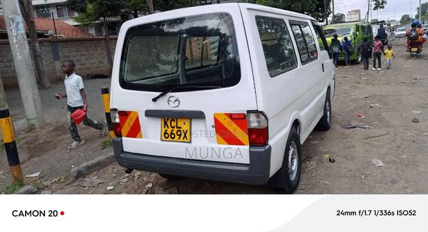 Mazda Bongo 2010 White - thumbnail 7