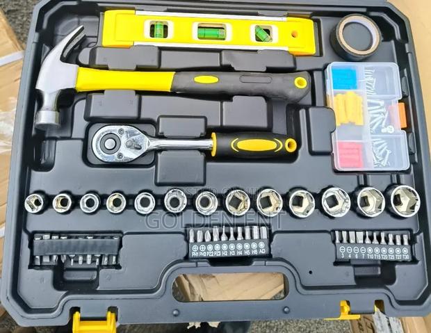 82pcs Socket Set/Spanner Set - thumbnail 2