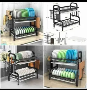 2-Tier Dish Drying Rack