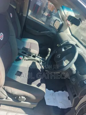 Nissan Navara 2011 Gray