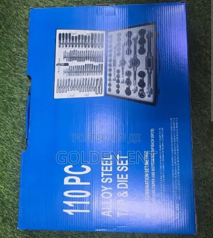 110pcs Taps and Die/Taps and Die