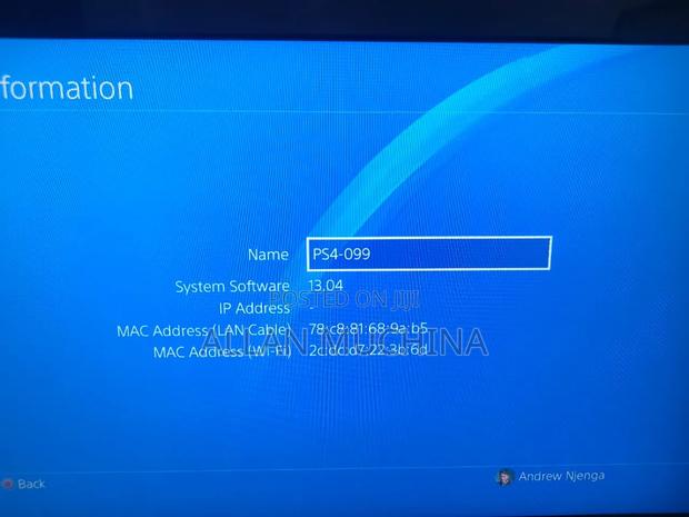 Play Station 4 Slim