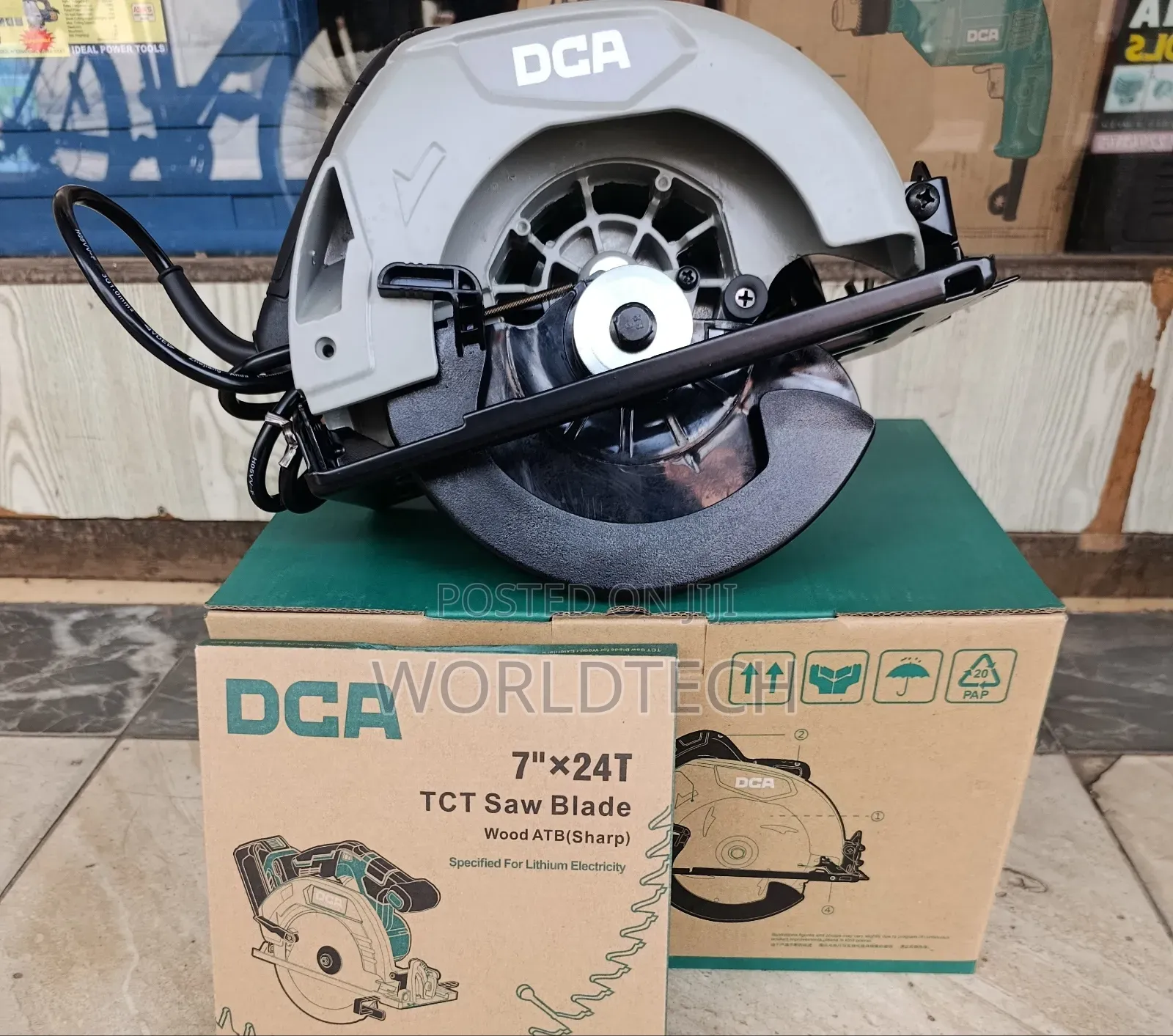1600 Watts Dca Electric Circular Saw/7" Dca Circular Saw Electric