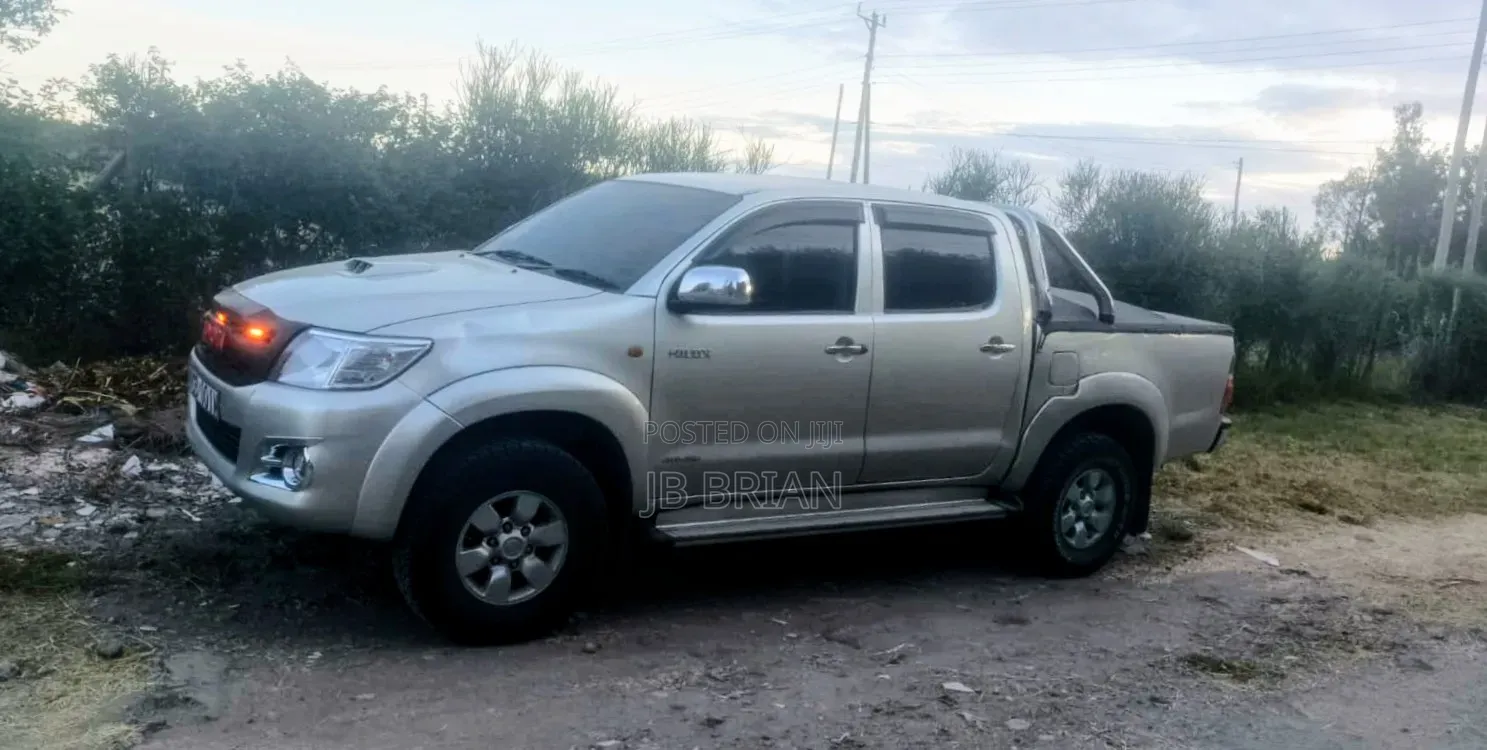 Toyota Hilux 2007 Silver