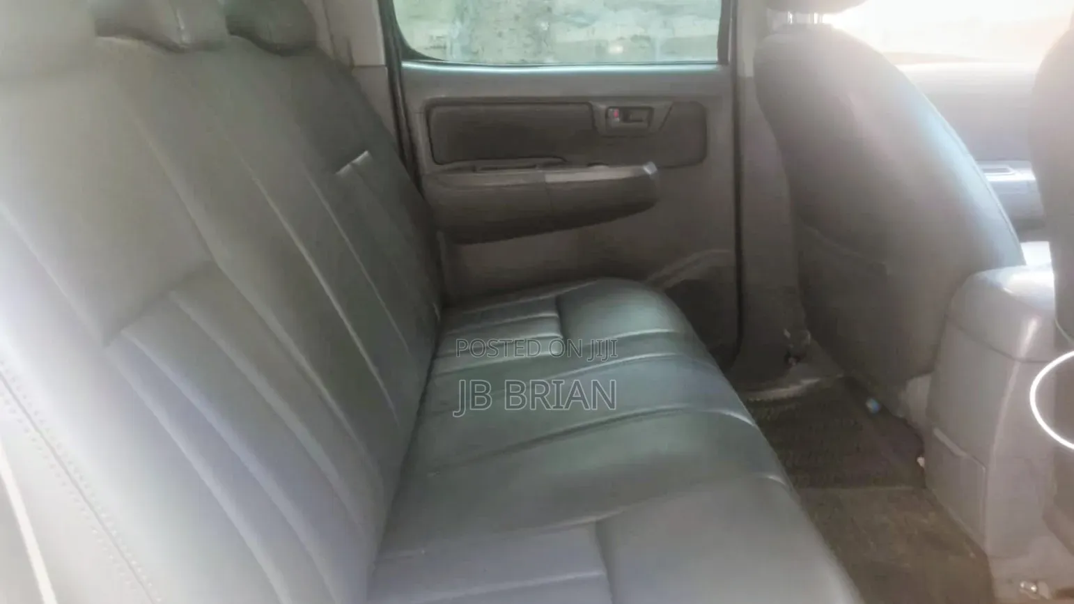 Toyota Hilux 2007 Silver