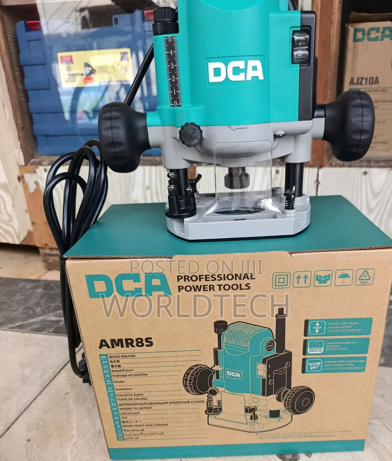 900watts Dca Electric Router Machine/Quality Amr8 900watts Wood Router