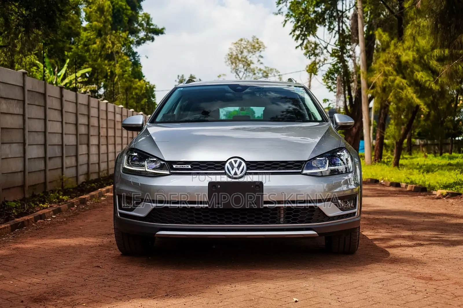 Volkswagen Golf Alltrack 2019 Gray