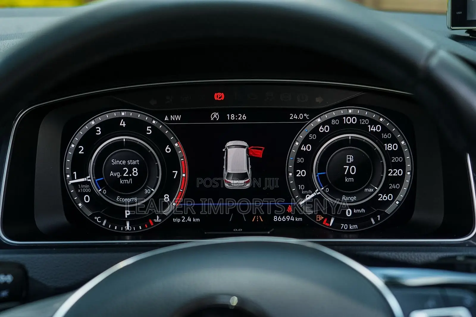 Volkswagen Golf Alltrack 2019 Gray