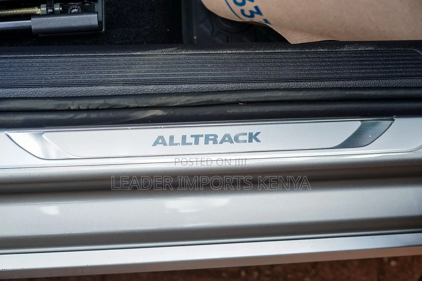 Volkswagen Golf Alltrack 2019 Gray