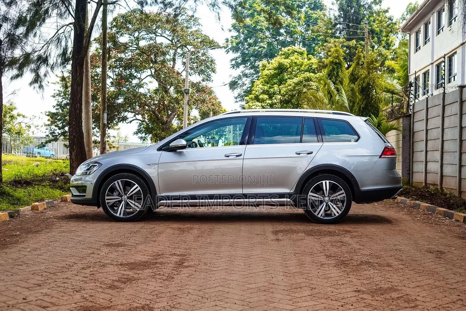 Volkswagen Golf Alltrack 2019 Gray