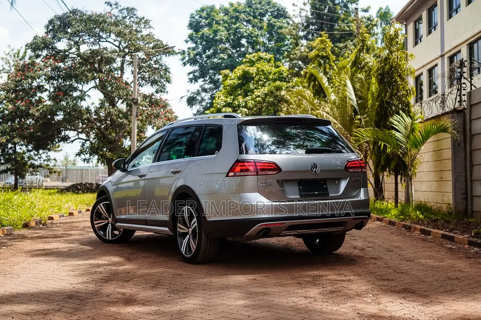 Volkswagen Golf Alltrack 2019 Gray