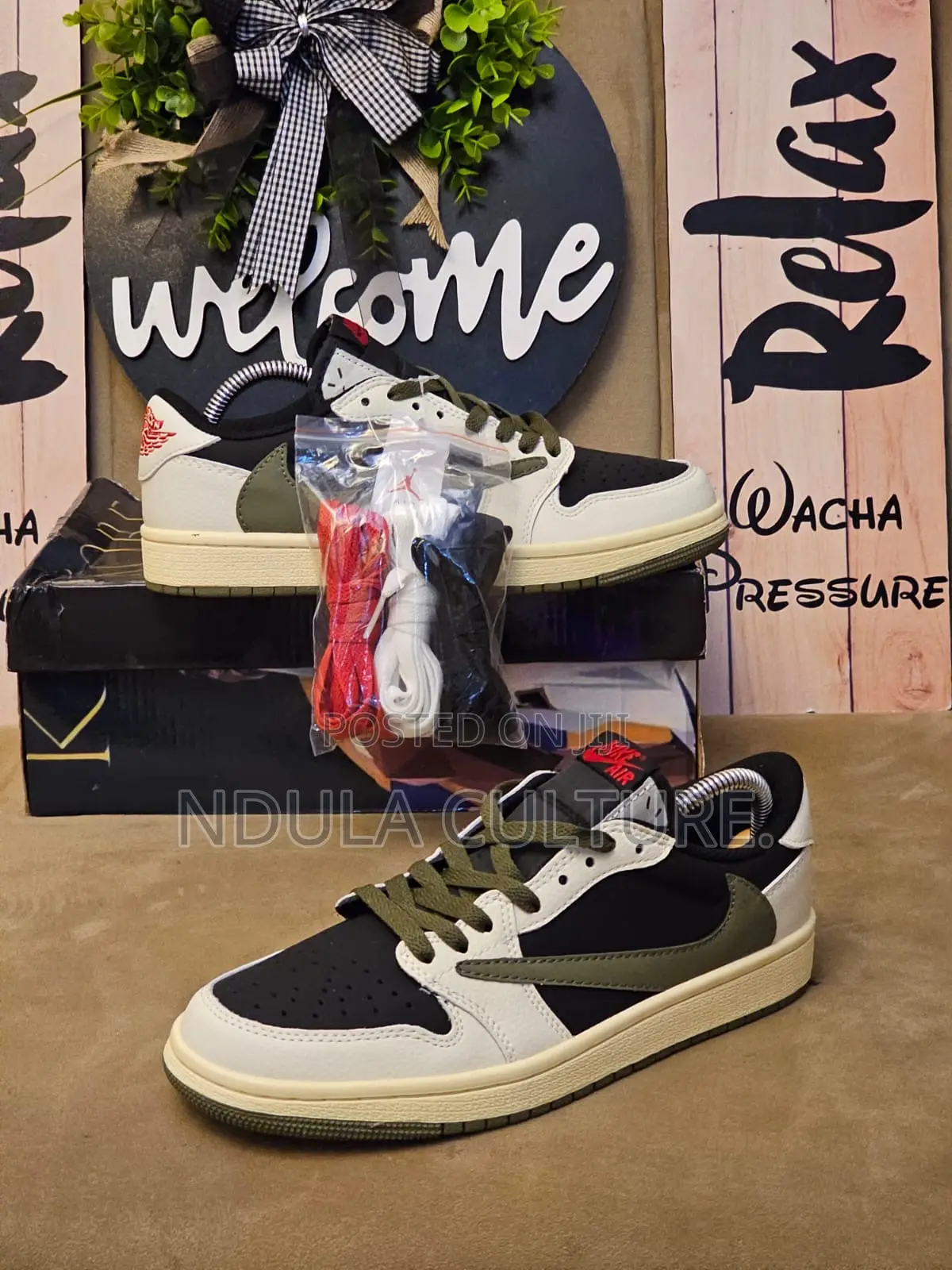 Cactus Jack Jordan 1
