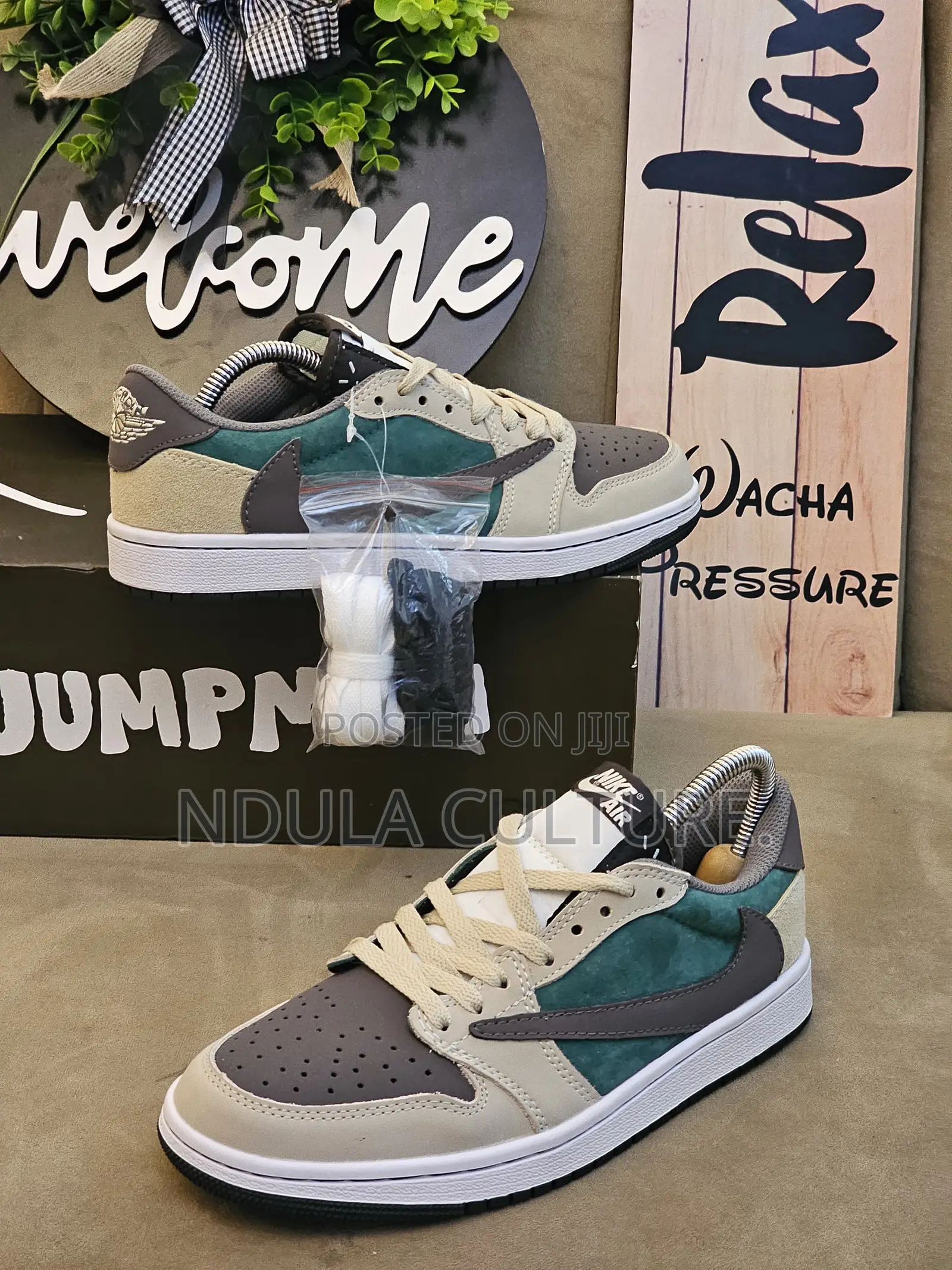 Cactus Jack Jordan 1