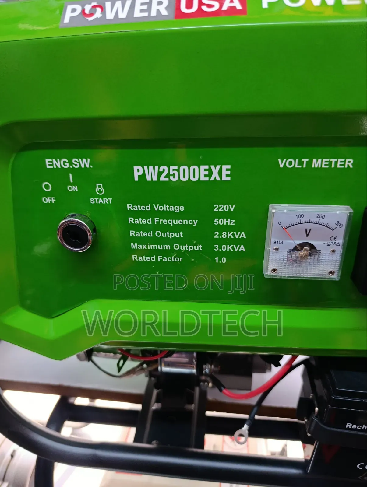 3.0kva Power Usa Key Start Generator/Power Usa Key Start Generator