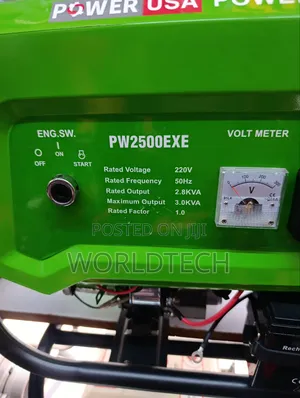 3.0kva Power Usa Key Start Generator/Power Usa Key Start Generator