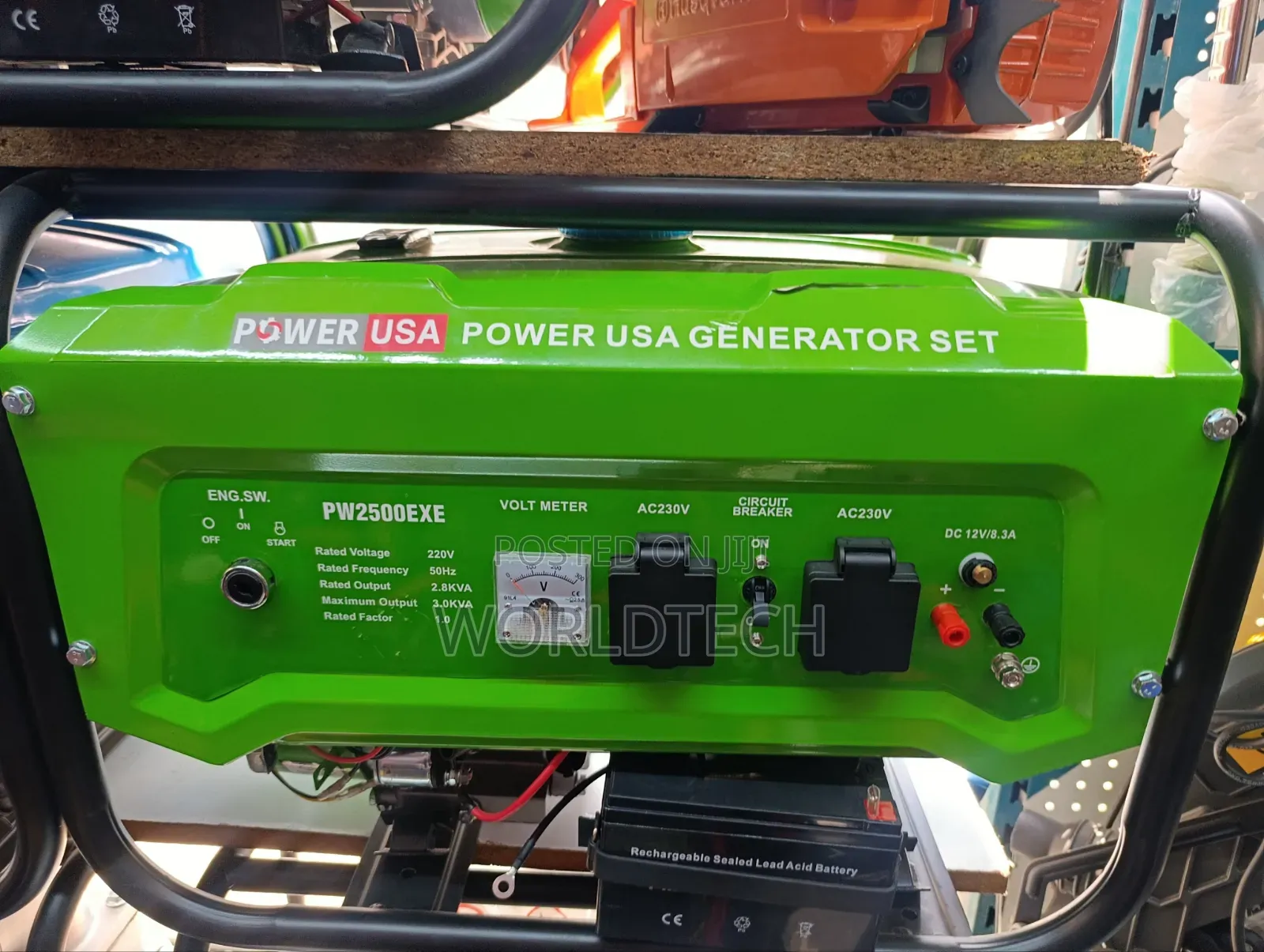 3.0kva Power Usa Key Start Generator/Power Usa Key Start Generator