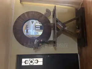 Console and a Mirror