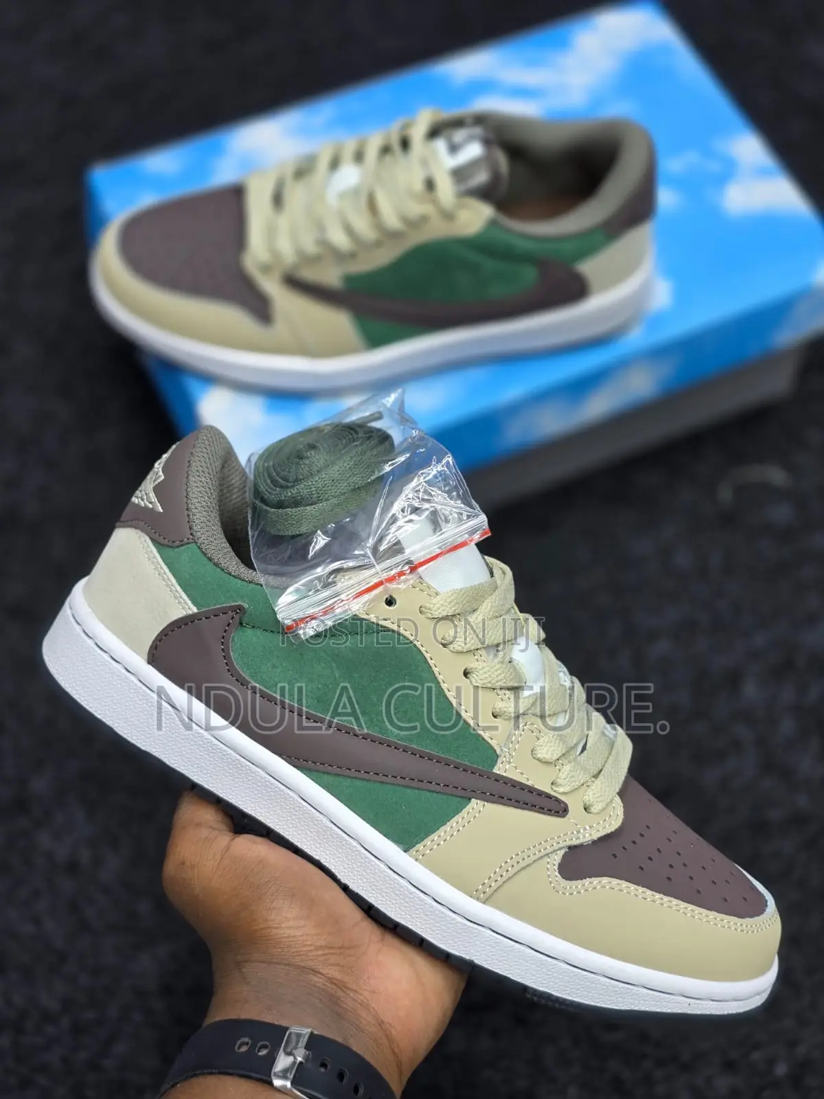 Cactus Jack Jordan 1
