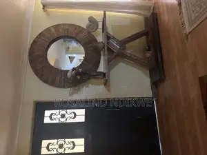 Console and a Mirror
