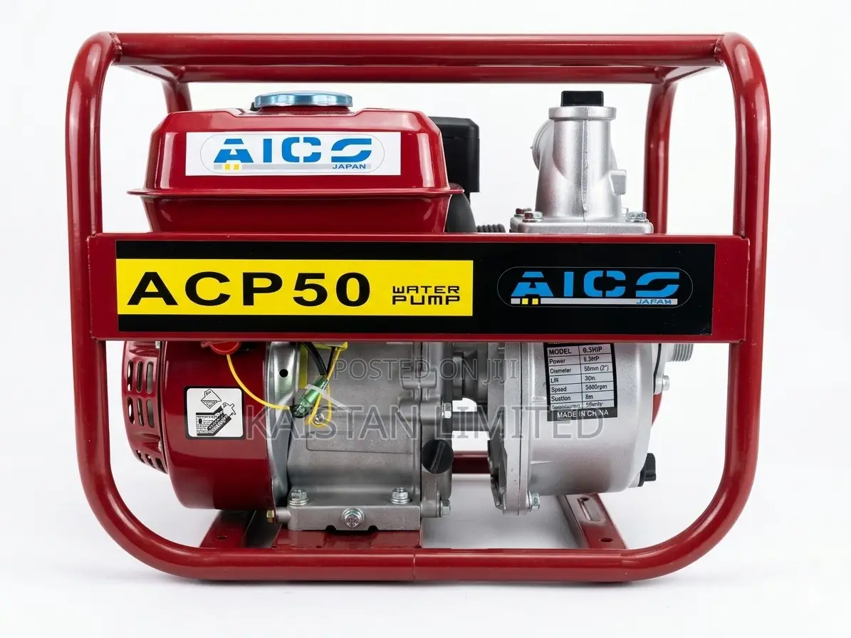Acp50 Aico Japan Water Pump 2 Inches 8hp Engine