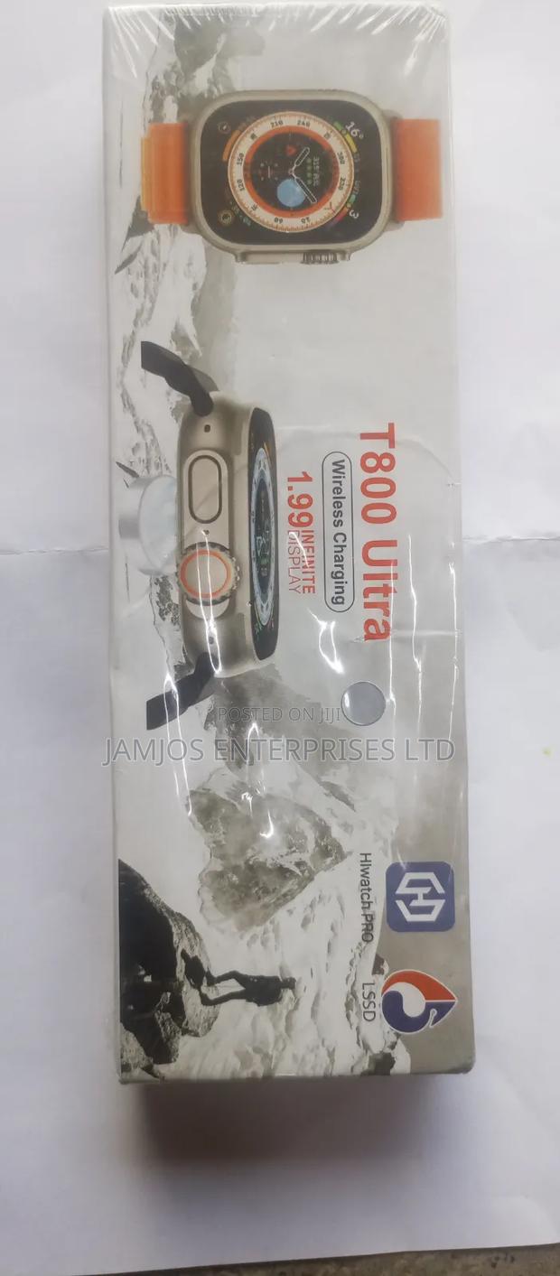 T800 Ultra Smartwatch. - thumbnail 2