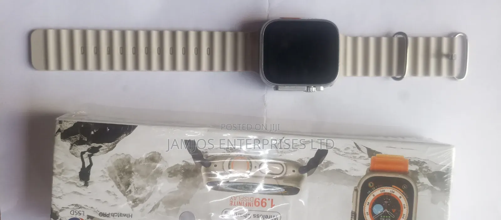 T800 Ultra Smartwatch.