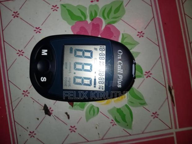 Glucometer - main view