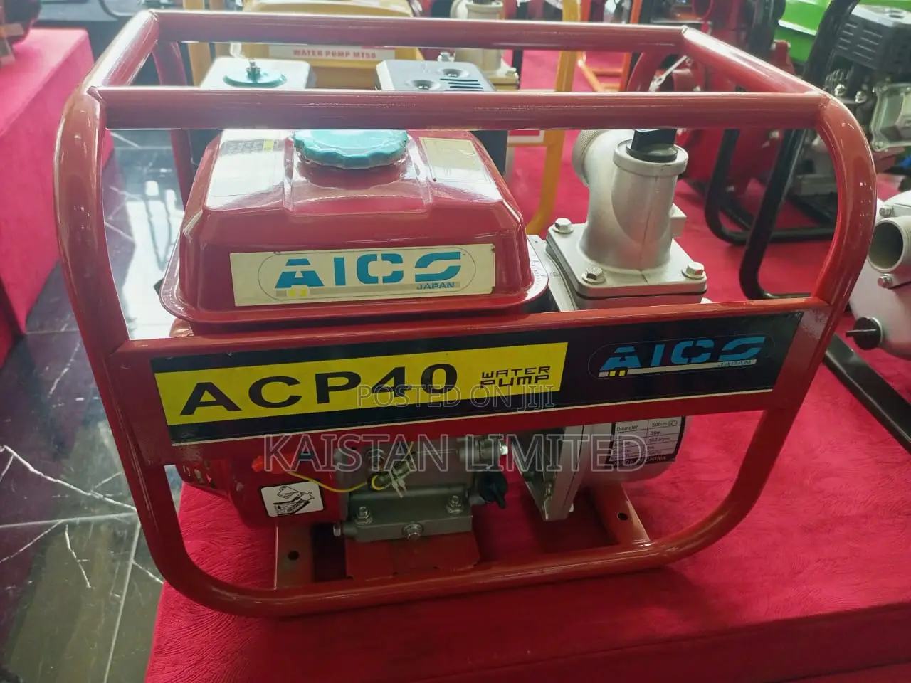 Acp50 Aico Japan Water Pump 2 Inches 8hp Engine