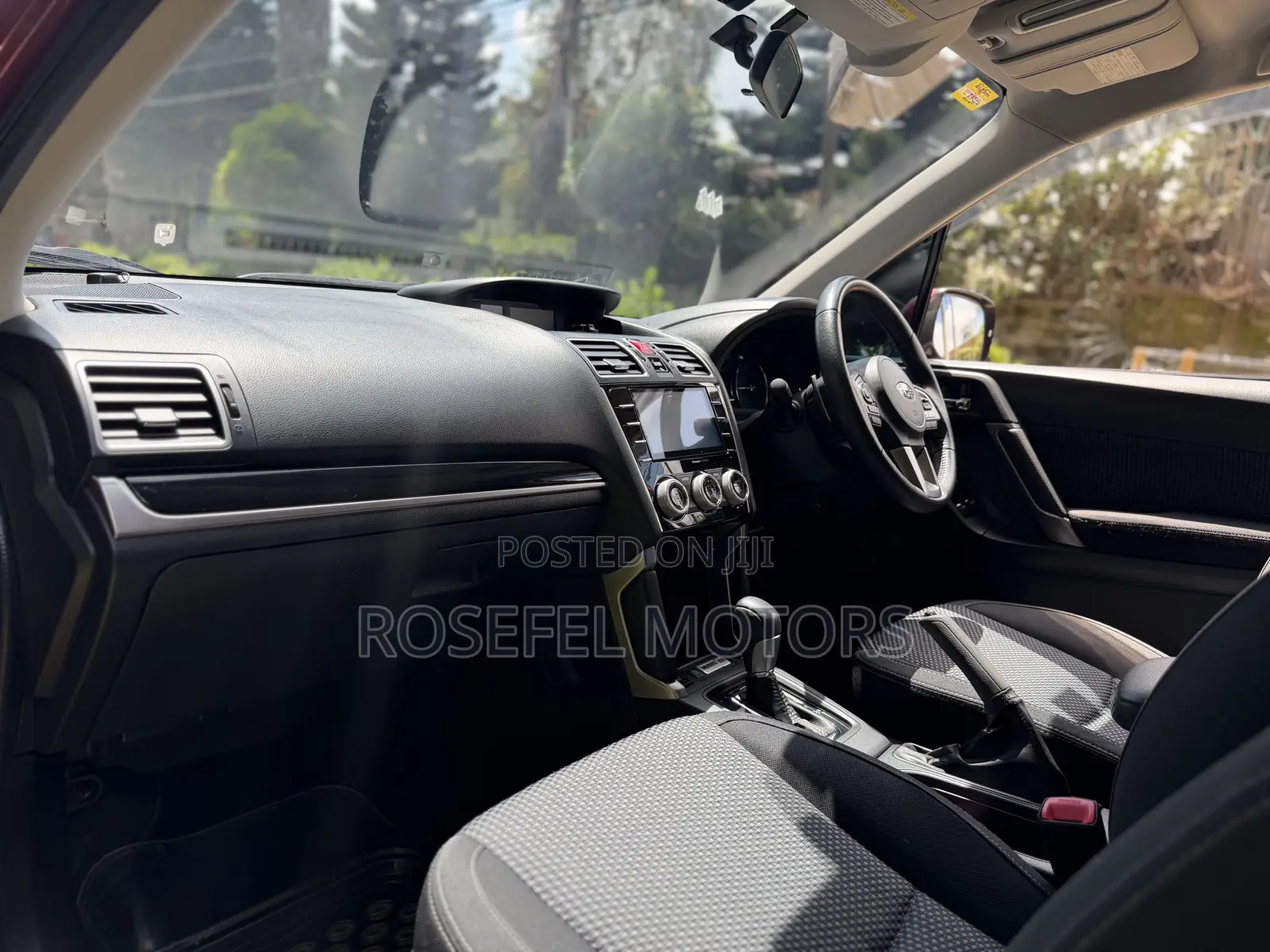 Subaru Forester 2018 Red