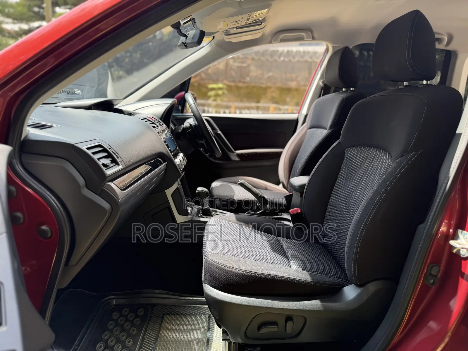 Subaru Forester 2018 Red