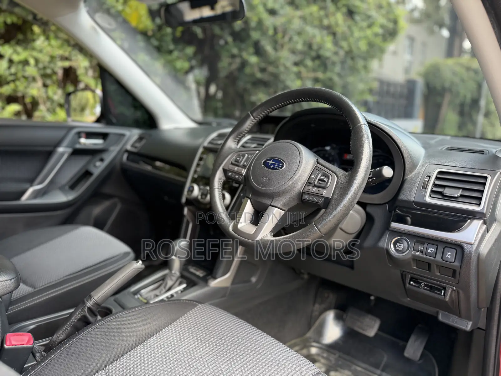 Subaru Forester 2018 Red