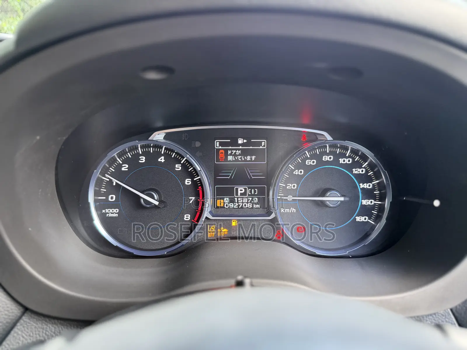 Subaru Forester 2018 Red