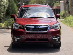Subaru Forester 2018 Red
