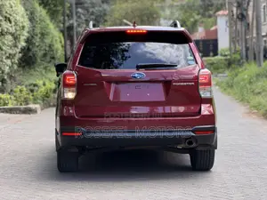 Subaru Forester 2018 Red