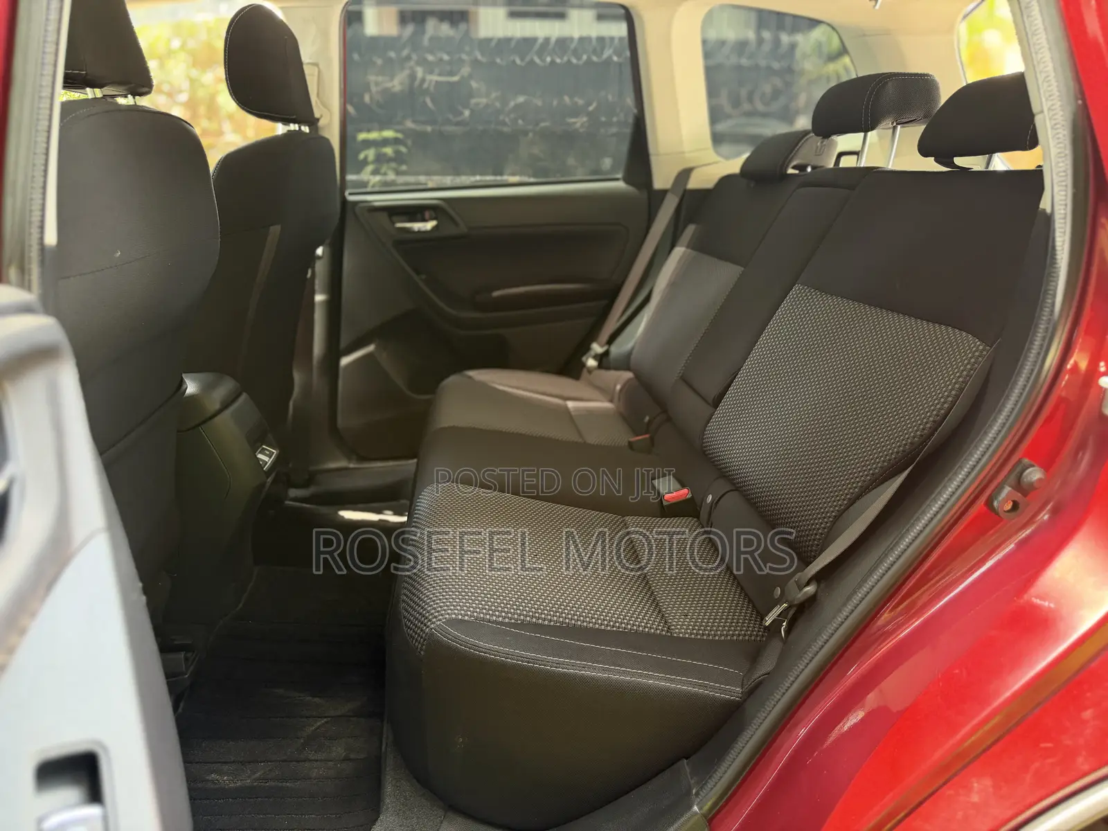 Subaru Forester 2018 Red
