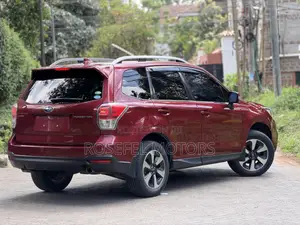 Subaru Forester 2018 Red