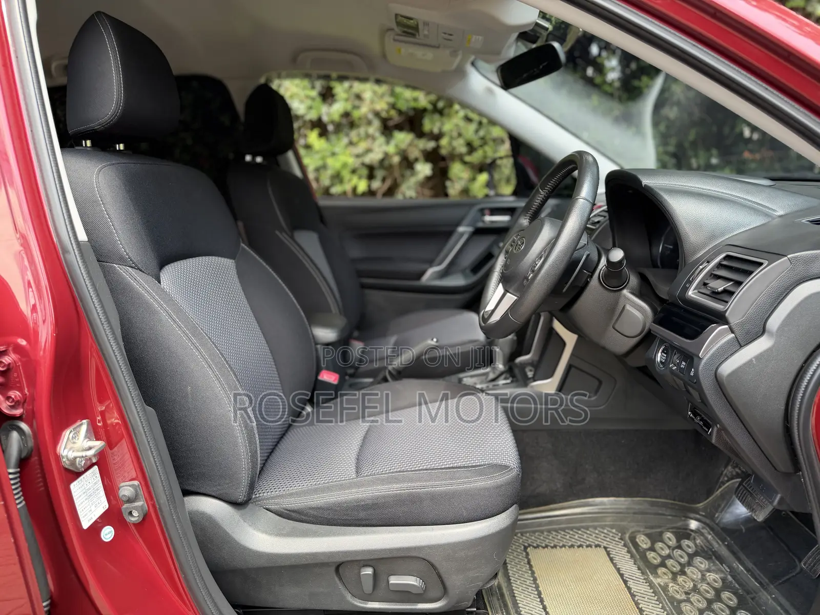 Subaru Forester 2018 Red