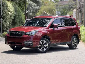 Subaru Forester 2018 Red