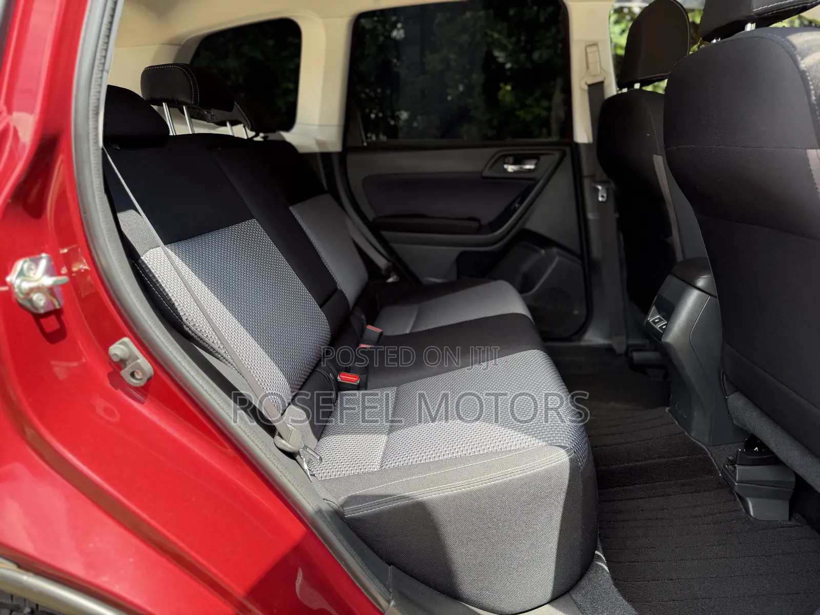 Subaru Forester 2018 Red