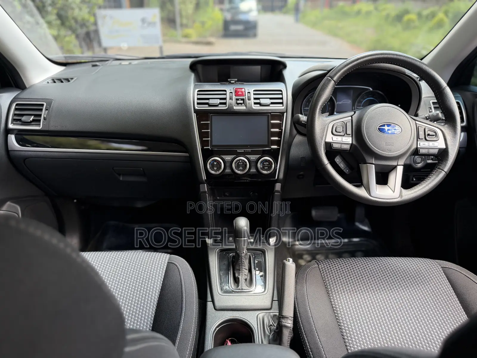 Subaru Forester 2018 Red
