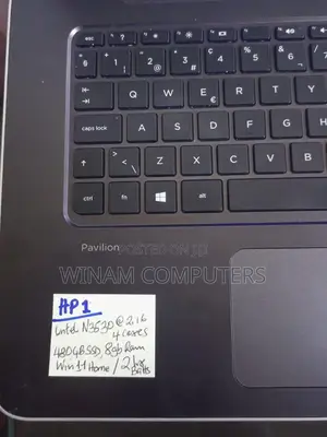Laptop HP Pavilion 17 8GB Intel Pentium SSD 500GB