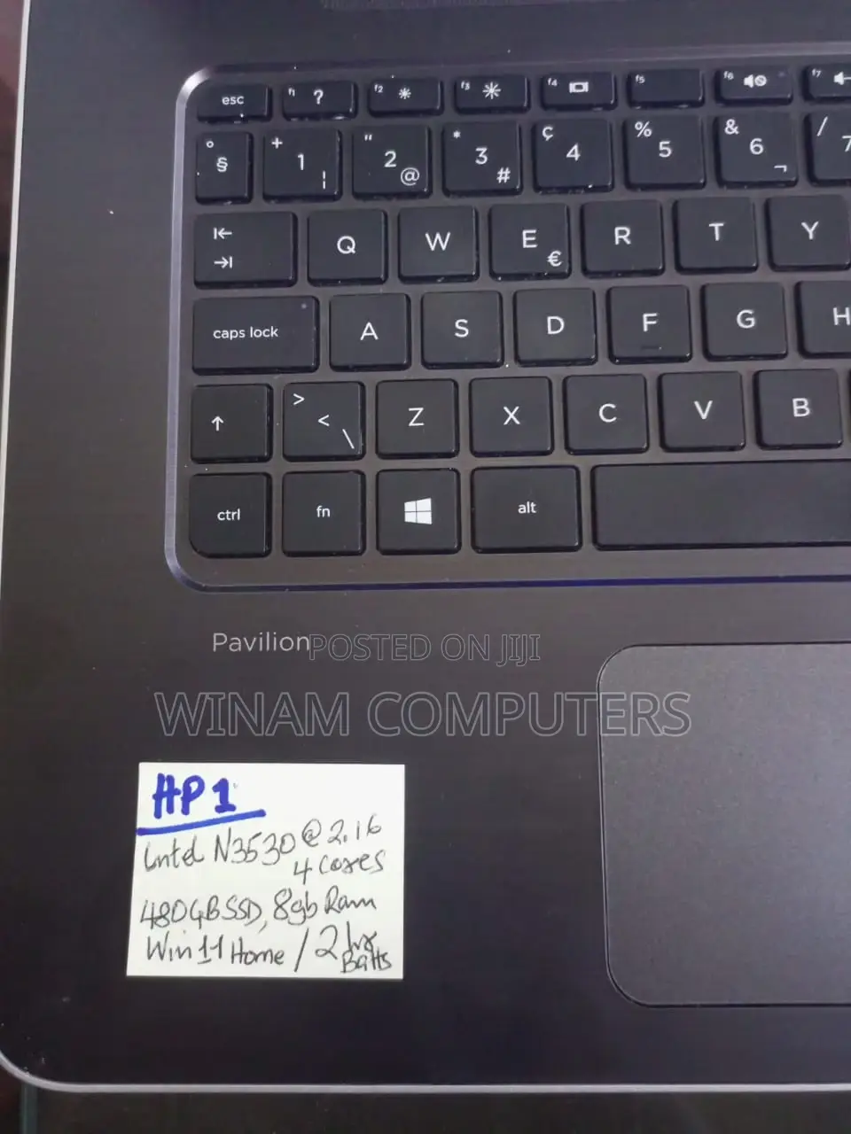 Laptop HP Pavilion 17 8GB Intel Pentium SSD 500GB