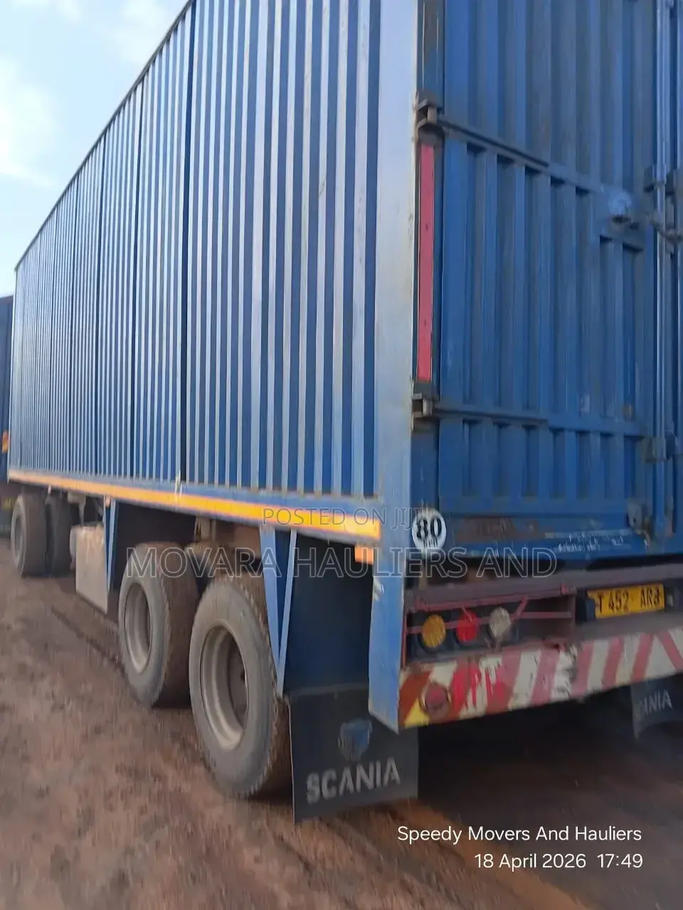 Trailer Transport Available Cross Border Services